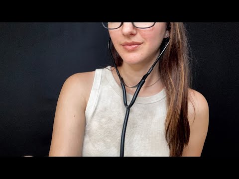 Asmr Full Body Examination L Soft Spoken Personal Attention Medical