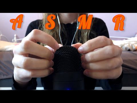 Mic Triggers ASMR Mic Scratching Mic Gripping Rambling Mic Tapping