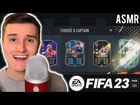 Asmr Fifa Fut Draft Challenge Whispering Gum Chewing