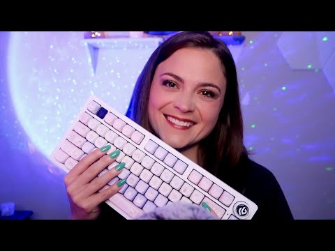 ASMR Creamy Keyboard Typing To Help You Sleep