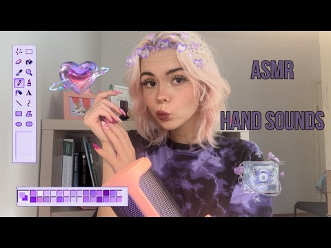 ASMR Finger Fluttering Hand Sounds Gentle Clapping