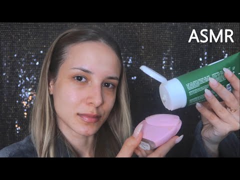 Asmr Te Ajudando Na Sua Skin Care Noturna