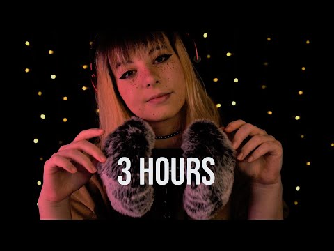 ASMR 3 HOURS Softest Fluffy Sounds Breathing Perfect For Sleep