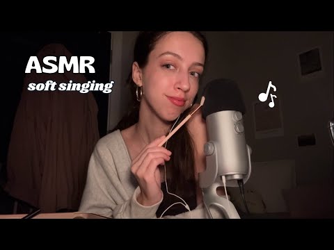 Asmr Soft Singing Singing You To Sleep Binaural