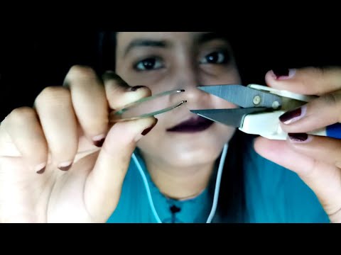 Asmr Plucking And Brushing Away Your Stress