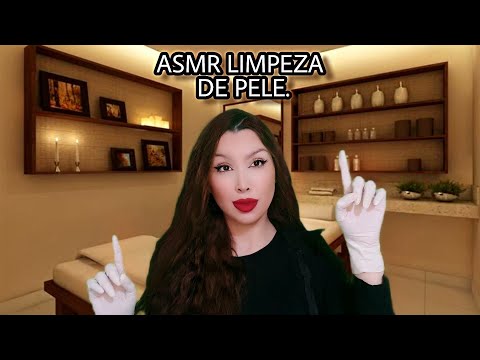 Asmr Roleplay Esteticista Uma Limpeza De Pele Altamente Relaxante