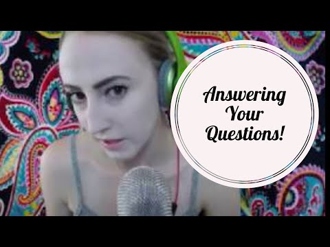 ASMR Get To Know Me Q And A The ASMR Index