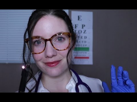 ASMR Doctor Roleplay Yearly Check Up Medical Exam