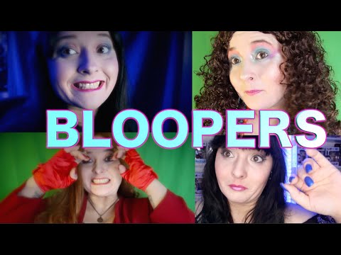 ASMR BLOOPERS 8 Year Channel Anniversary Edition Not Actually ASMR