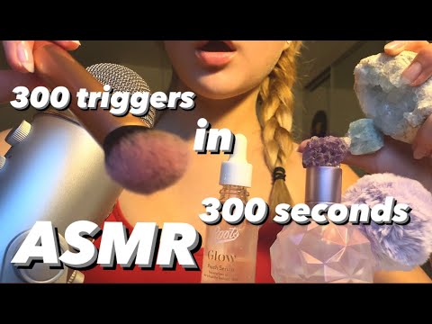 ASMR 300 Triggers In 300 Seconds The ASMR Index