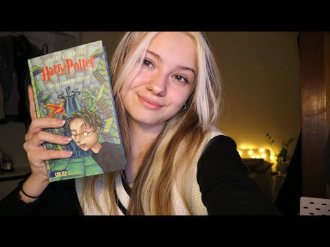 Asmr Reading Harry Potter To You Soft Spoken