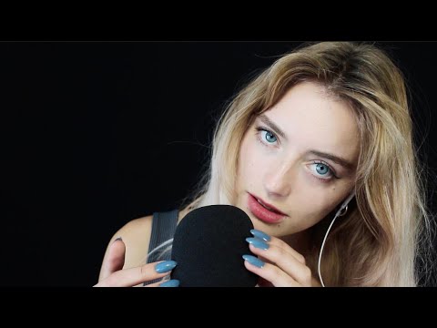 ASMR TINGLY BRAIN MASSAGE Mic Scratching