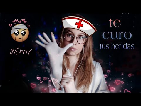 Roleplay ASMR Enfermera Secretaria Borde Te Curo Tus Heridas