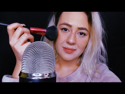 Asmr Me Maquiando Voc S Sons De Boca E Sussurros