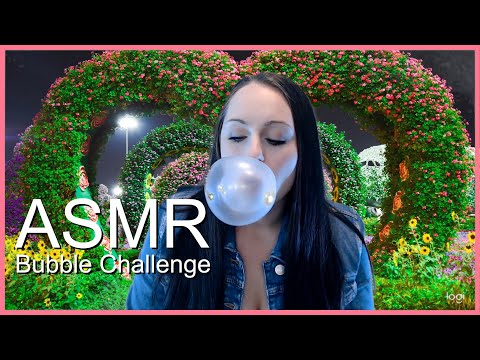 BUBBLE ASMR Blowing Bubbles Sounds The ASMR Index