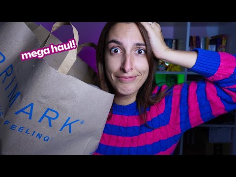 Haul Primark Tiger Idee Regali Di Natale Asmr Ita