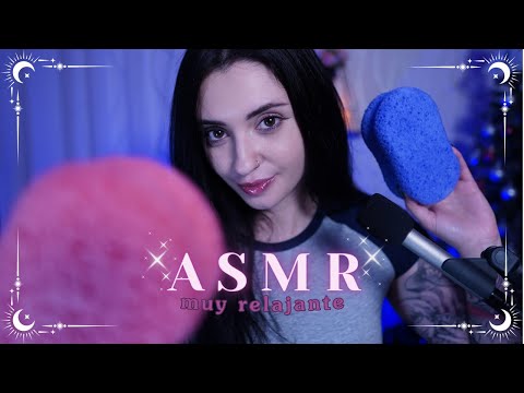 ASMR RELAJACIÓN EXTREMA PARA DORMIR ASMR en español