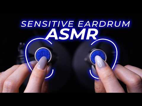 ASMR Sensitive Eardrum Stimulation For Deep Sleep No Talking