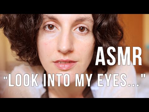 Asmr Sleep Hypnosis Look Into My Eyes Soft Spoken