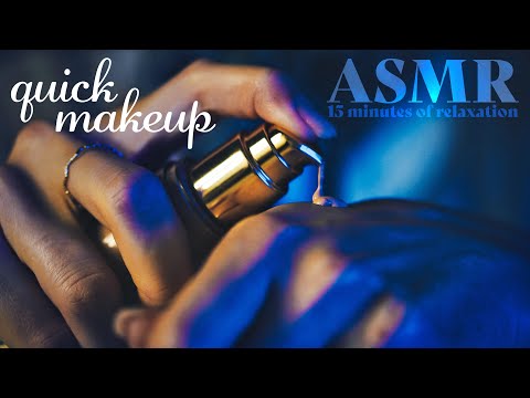 ASMR Doing Your Makeup Roleplay Personal Attention Layered Sounds