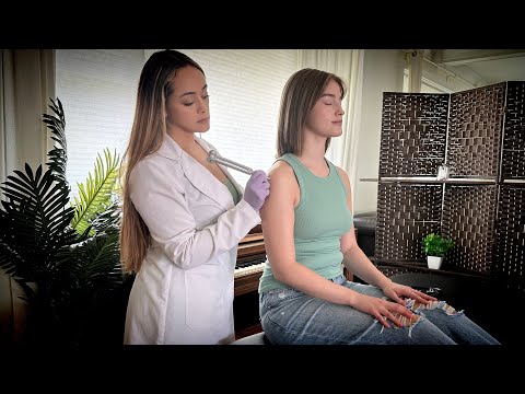 Asmr Physician Head To Toe Shoulder Injury Assessment