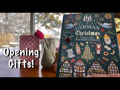 ASMR Wrapping Gifts With Crinkly Paper Soft Spoken