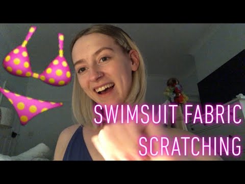 Asmr Swimsuit Try On Swimwear Bathing Suit Aggresive Fabric Scratching