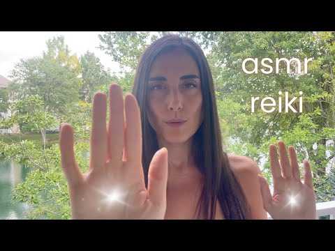 Asmr Reiki For Peace Relaxation Plucking Hand Movements Energy