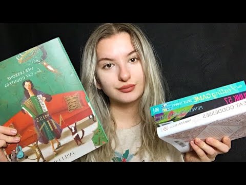 ASMR Books Ive Gotten Recently Bonus Vegan Cookbook Collection