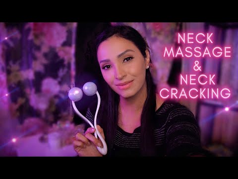 Asmr Massage Asmr Massage Back Neck Hair Play Cracking For