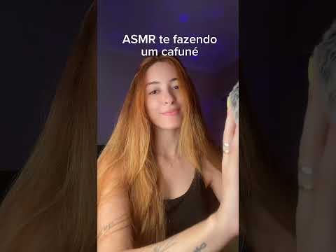 Asmr Te Fazendo Um Cafun Asmrsounds