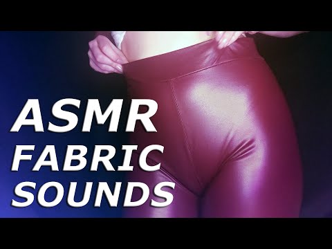 ASMR Intense Fabric Scratching Body Tapping Sounds