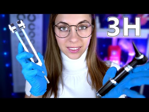 Asmr H Ultimate Cranial Nerve Exam Detailed Medical Roleplay Ear