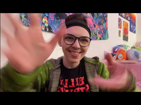 ASMR Fast Aggressive Hand Sounds And Movements Lofi