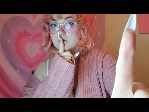 ASMR Celebraty Shushing You And Trying To Keep You Quiet Roleplay