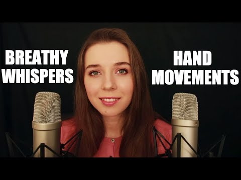 ASMR Visual Triggers Face Touching Hand Movements Personal Attention