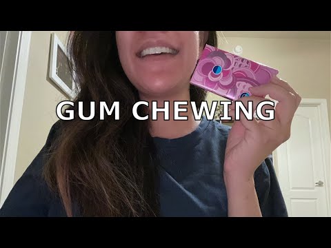 Asmr Aggressive Gum Chewing Mouth Sounds