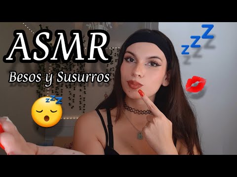 BESOS LENTOS PARA CALMARTE asmr español