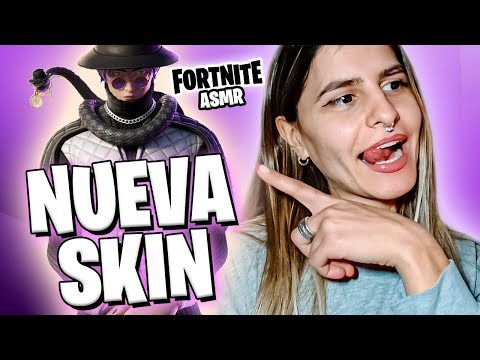 Asmr Fortnite Jugando Con La Nueva Skin Silas Hesk Asmr Espa Ol