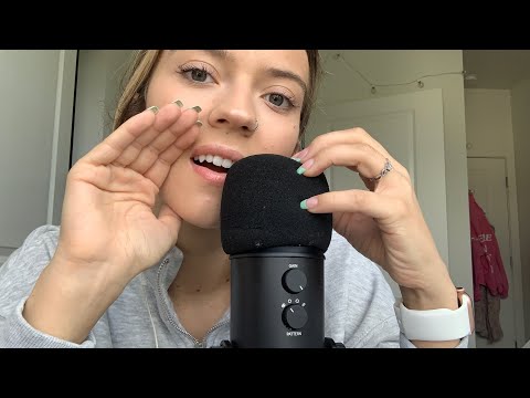 Asmr Mic Gripping Inaudible Whispering