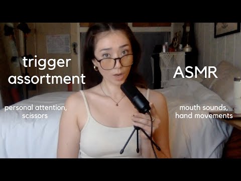 Asmr Tingly Trigger Assortment Personal Attention Shoe Tapping Mouth