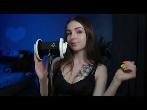 ASMR 3DIO EAR MASSAGE FOR BRAIN MELTING