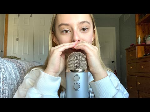 Trigger Words Cupped Whispering ASMR