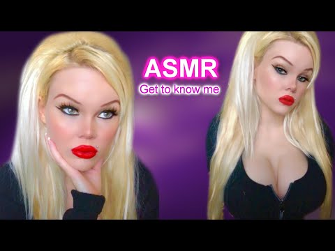 PERSONAL QUESTIONS Get To Know Me ASMR