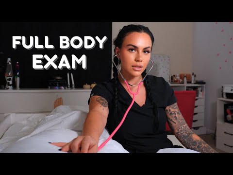 Asmr Full Body Examination Personal Attention Nurse Roleplay