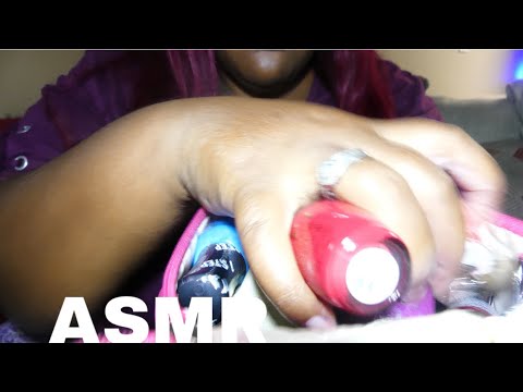 ASMR Fast And Aggressive Nail Polish Bag Rummaging Mouth Sounds