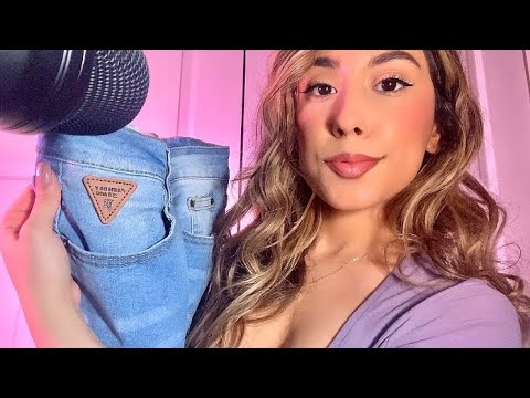 ASMR Clothing Try On Haul Fabric Sounds ROMWE