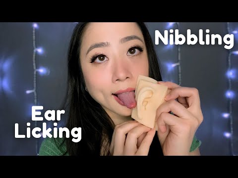 ASMR Glass Licking SUPER Tingly The ASMR Index