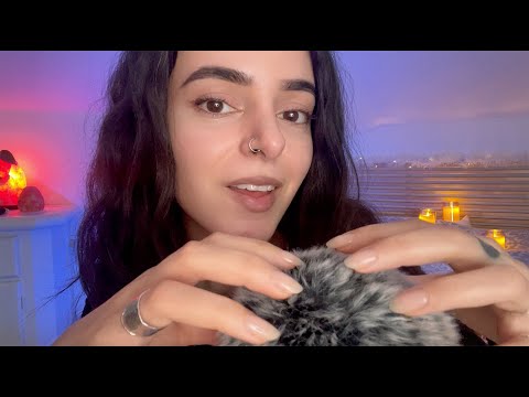 Asmr Scratching Your Itchy Brain Brain Massage Fluffy Mic Triggers