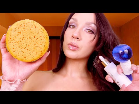 ASMR Spa Treatment For Relaxation Personal Attention Roleplay